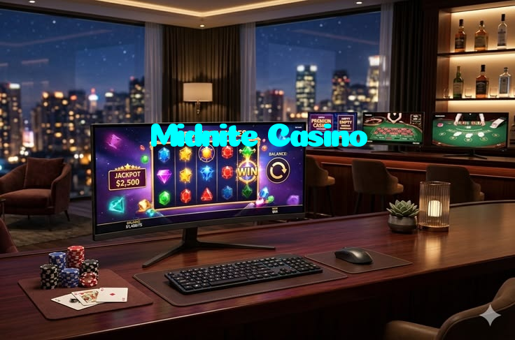 making first deposit on Midnite Casino website using local payment methods in Pakistan