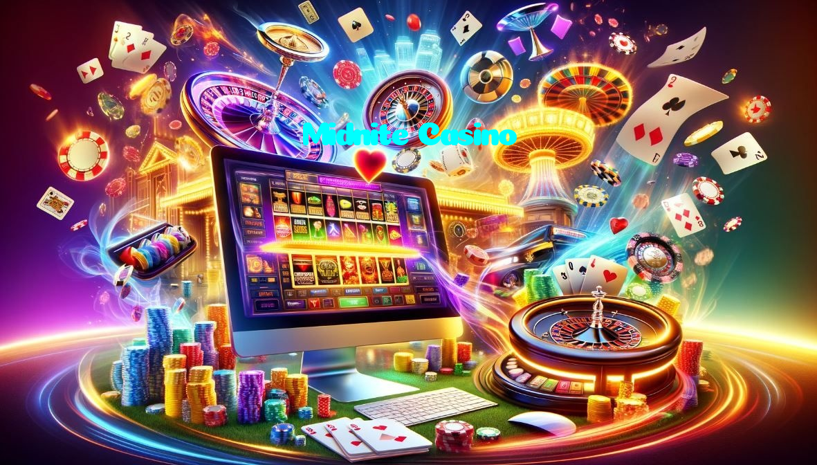 available types of Midnite Casino bet including pre-match live express and system bets