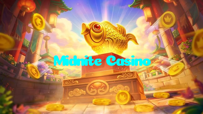 Midnite Casino casino presented on mobile device in Pakistan with slots and live games